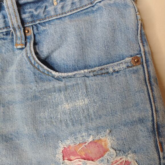 Ralph Lauren Denim & Supply Vintage Distressed Cut-Off Shorts - Picture 5 of 11